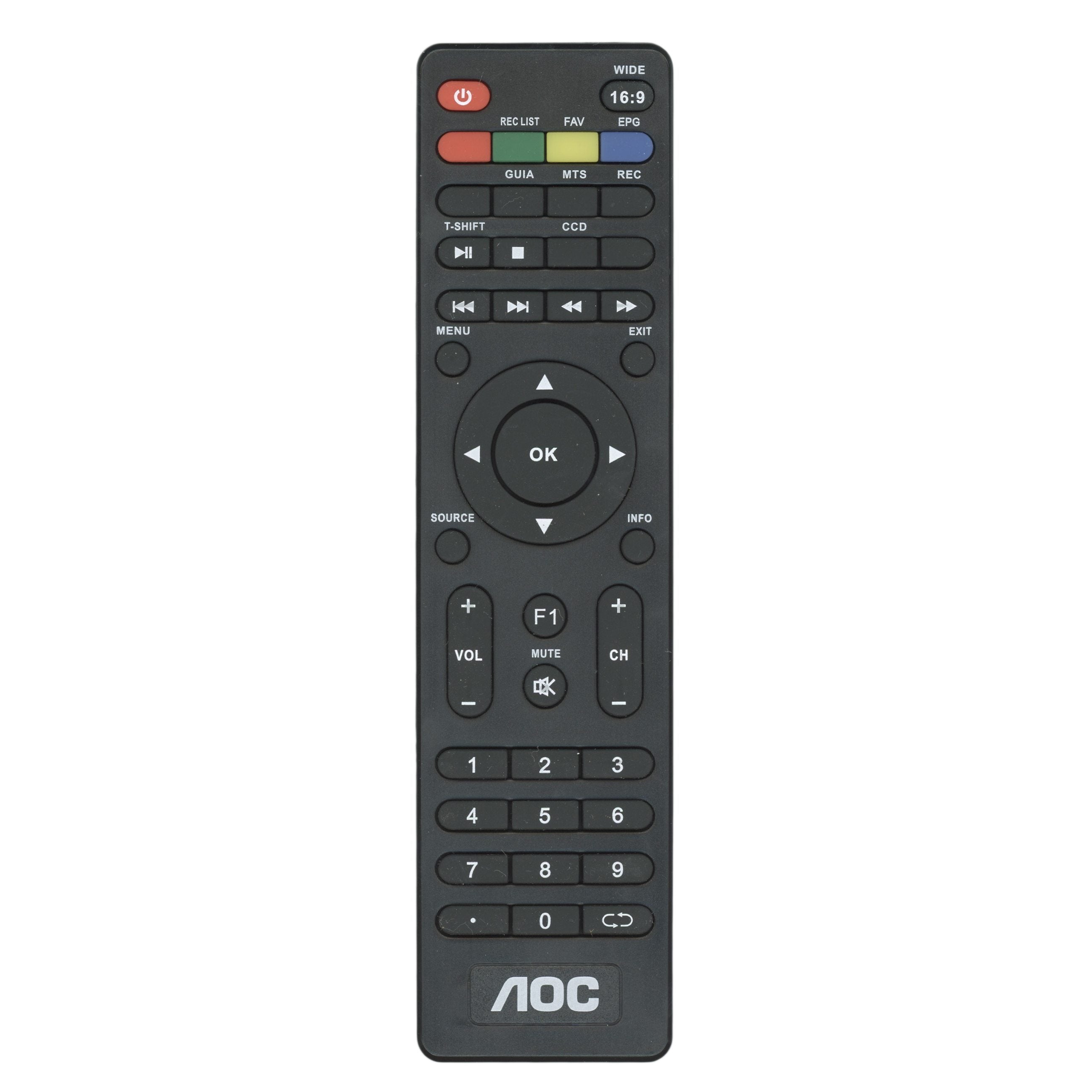 AOC RC00144P TV Remote Control