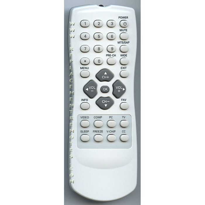 AOC RC1113338/00 TV Remote Control