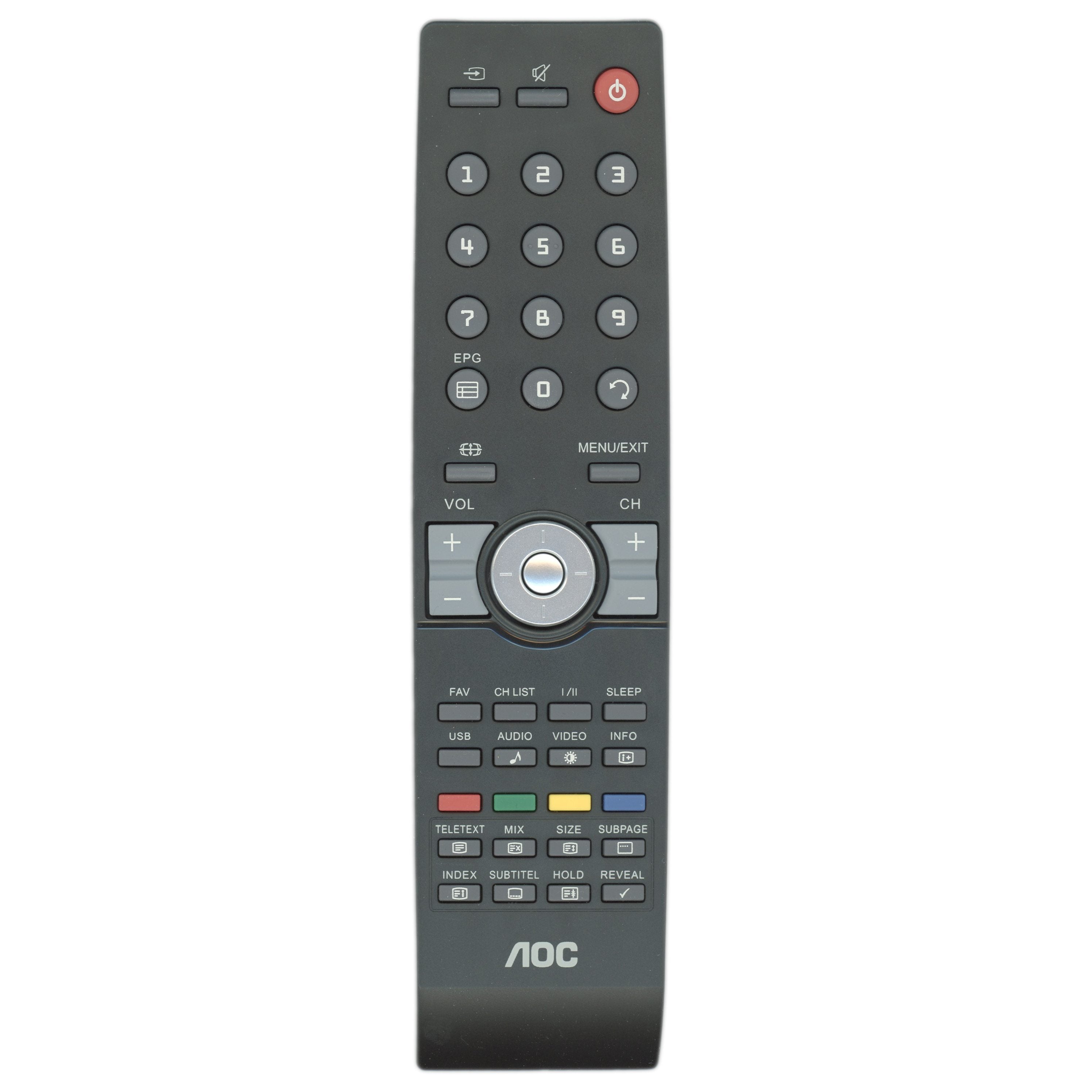 AOC RC2444601/01 TV Remote Control