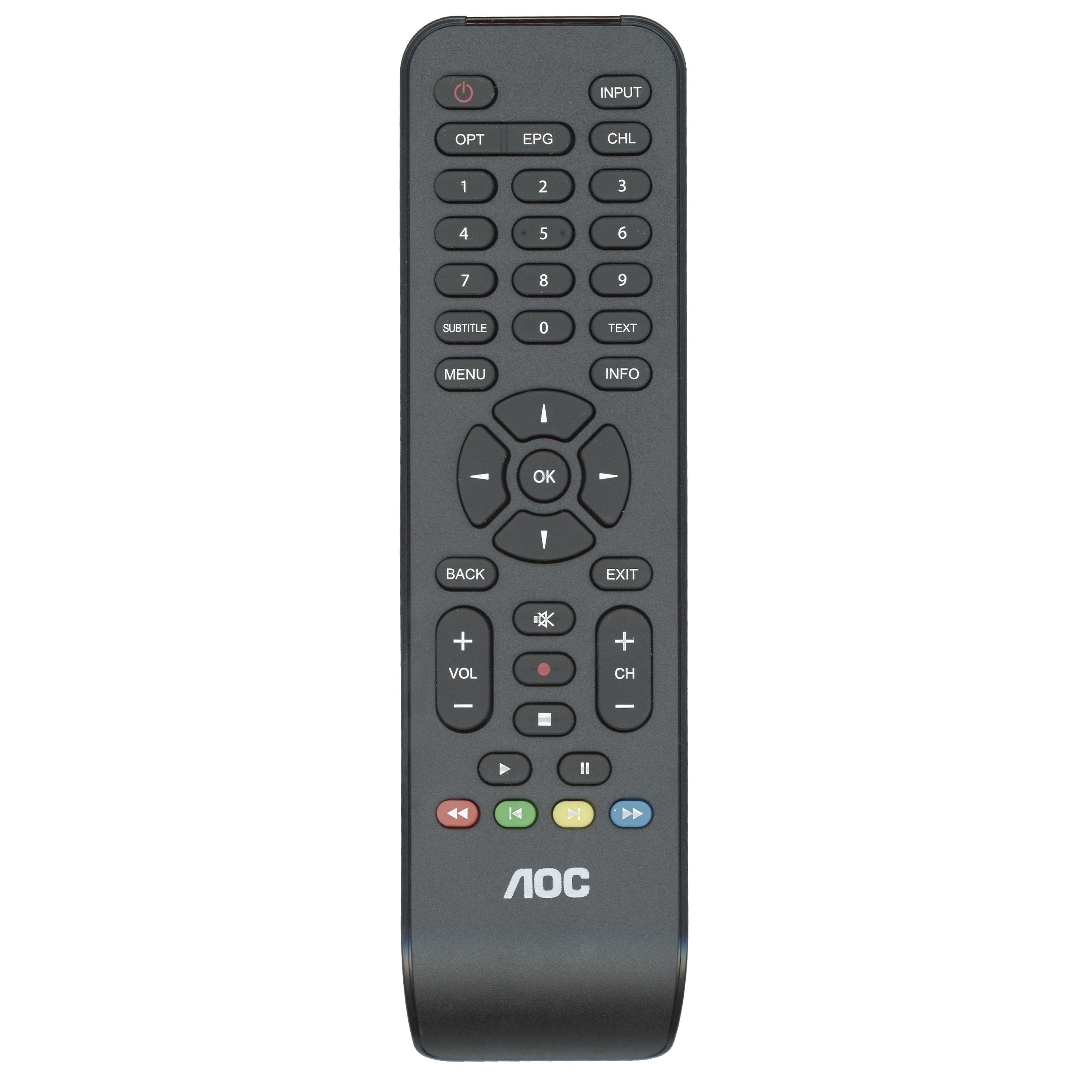 AOC RC2463958/01 TV Remote Control