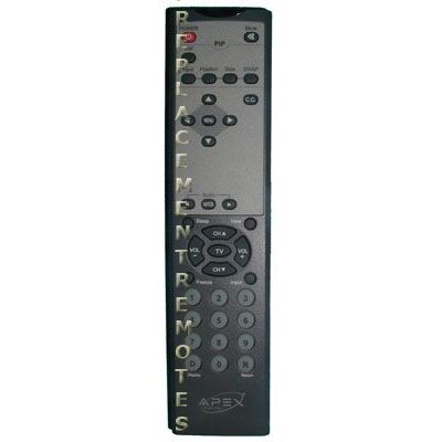 Apex 290000007011 TV Remote Control