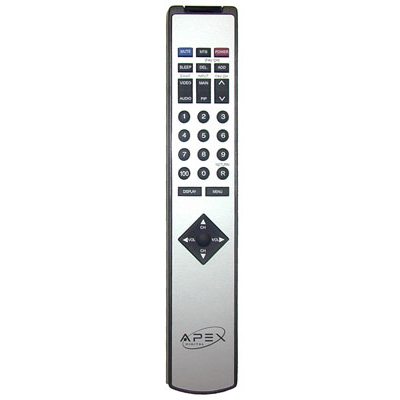 Apex 290200012011 TV Remote Control