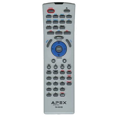 Apex ADV3800RM TV Remote Control