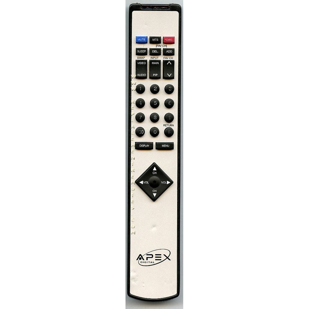 Apex AVL2076 remote TV Remote Control