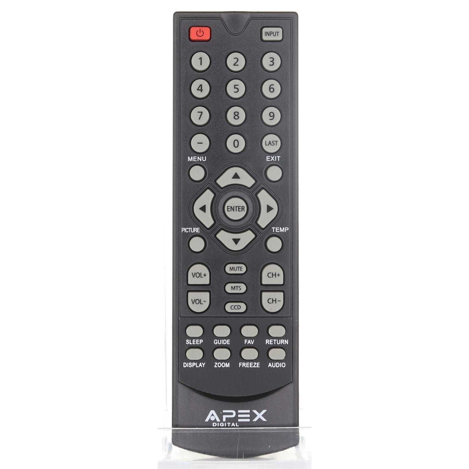 Apex LD50RM TV Remote Control