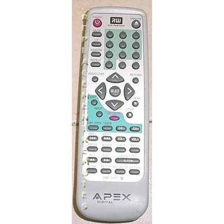 Apex RM9000 DVD Remote Control