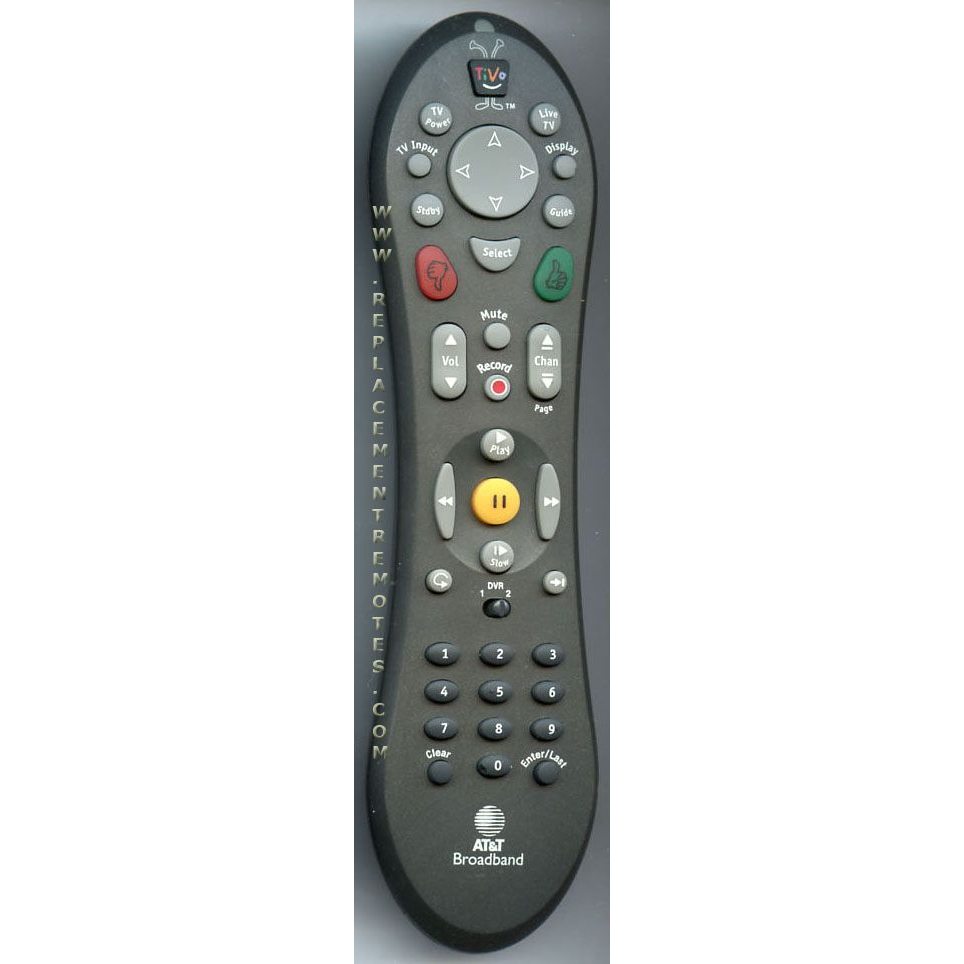 AT&T 110601/P2.0 Satellite Remote Control