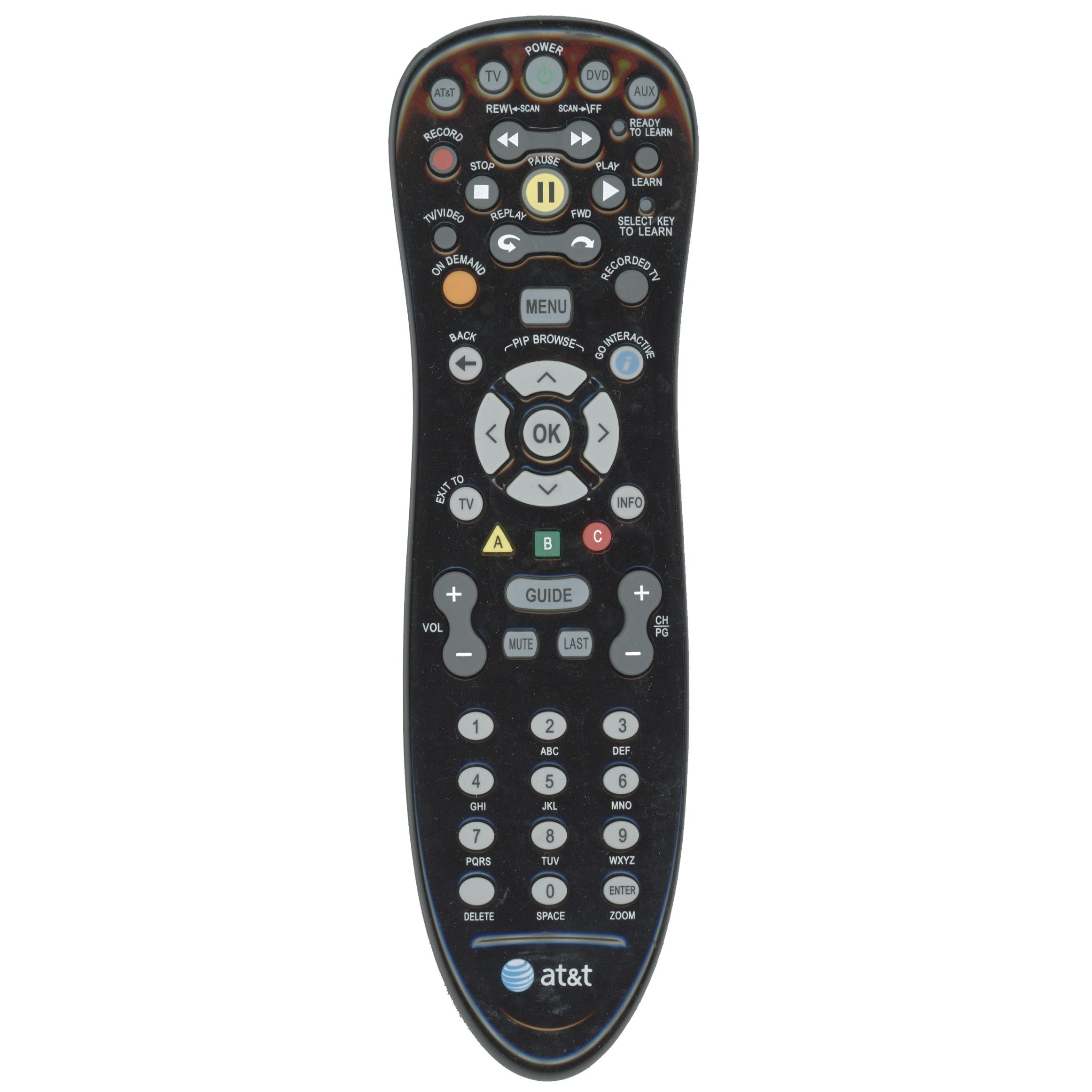 AT&T A20-RF1 Satellite Remote Control