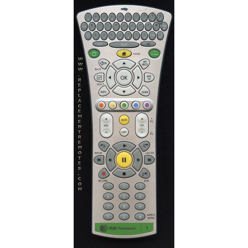 AT&T MRC3010IR Satellite Remote Control