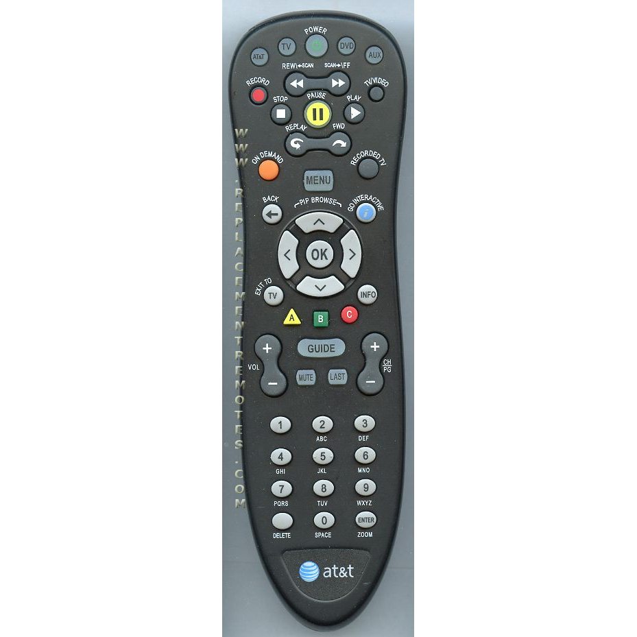 AT&T S10S1 STANDARD Cable Remote Control