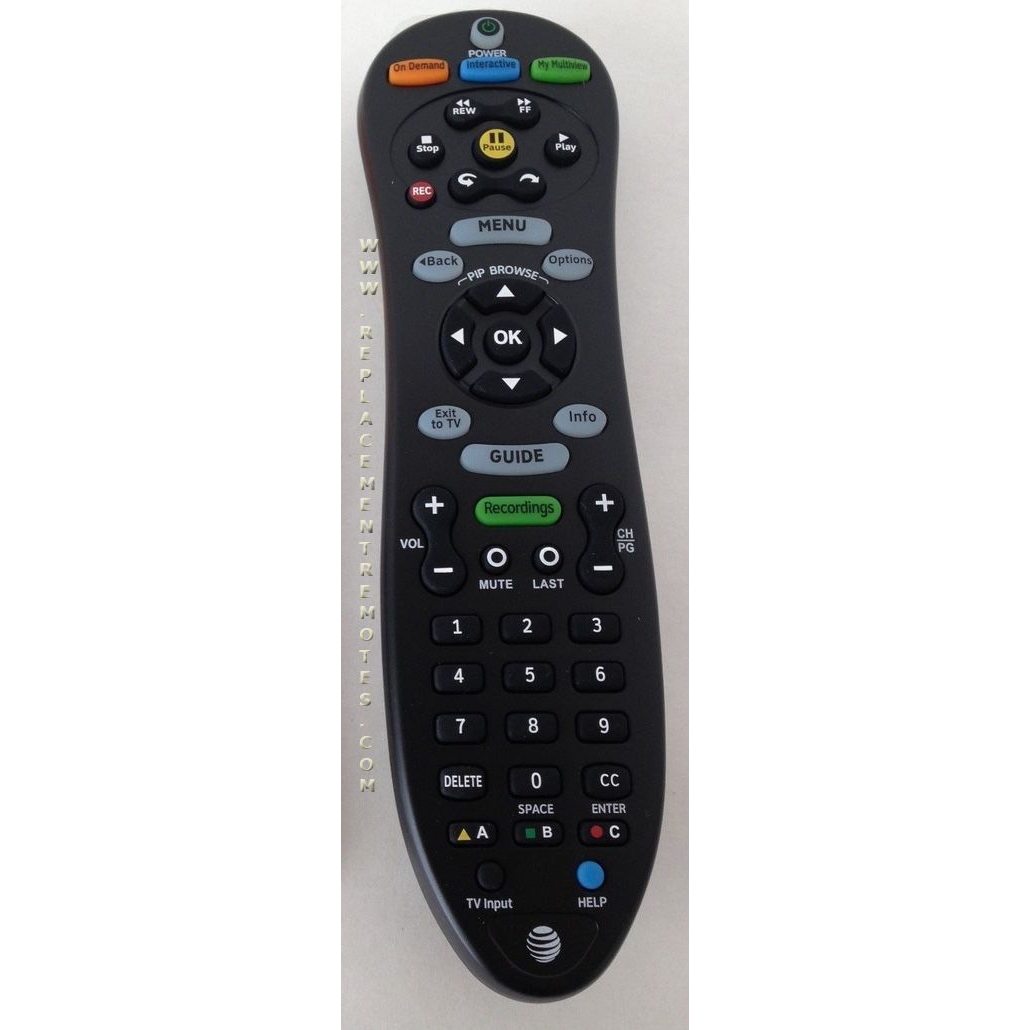 AT&T S20S1 Cable Remote Control