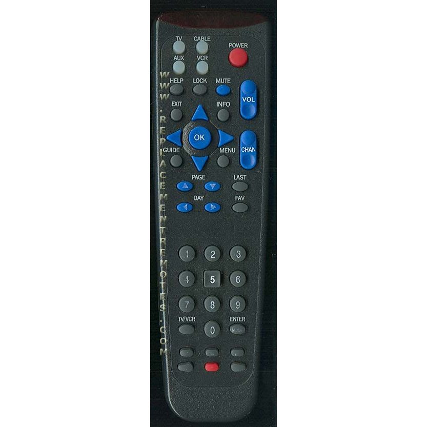 AT&T TCI200B Satellite Remote Control