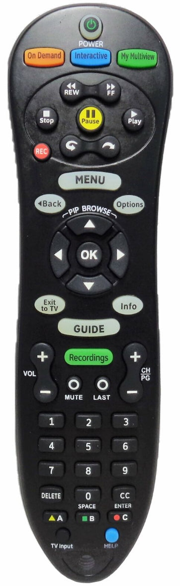 AT&T S20S1A U-verse Cable Remote Control