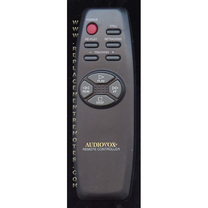 Audiovox 0993000 Audio Remote Control