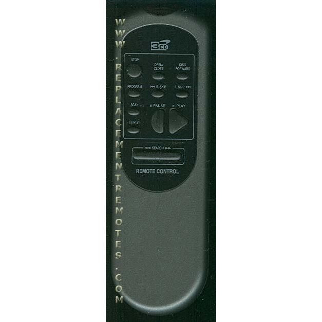 Audiovox AH126 CD Remote Control