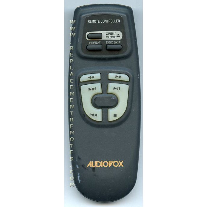 Audiovox AVX003 Audio Remote Control