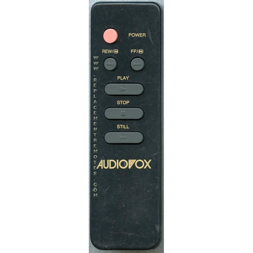 Audiovox RCNN222 VCR Remote Control