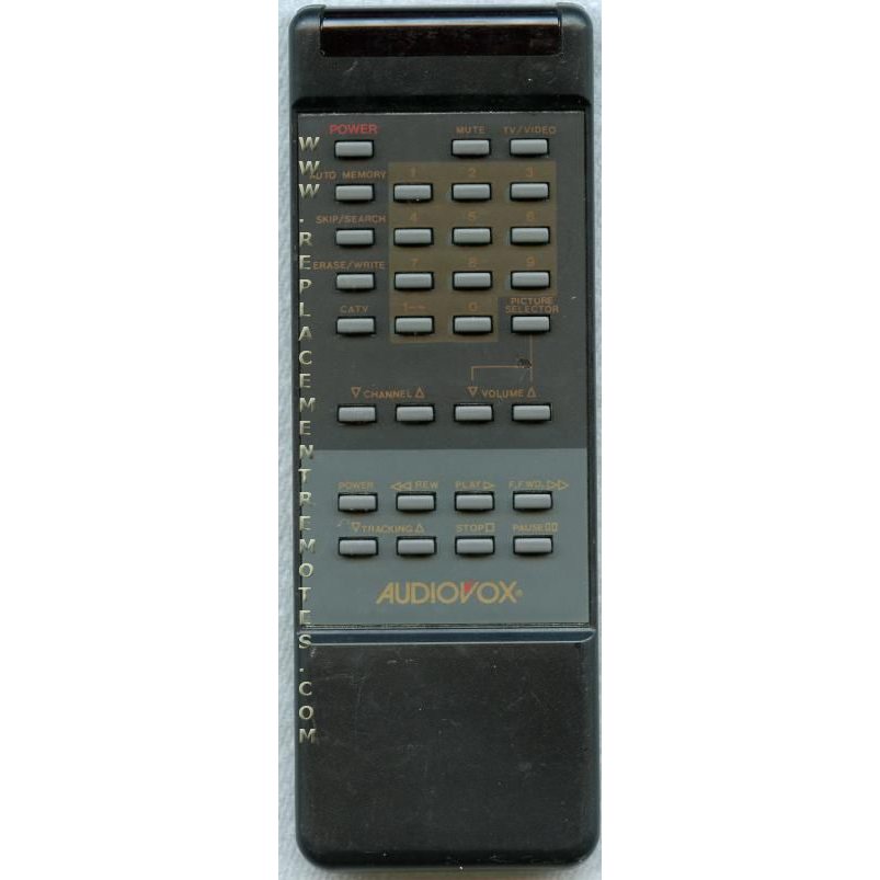 Audiovox RCNN223 TV/VCR Remote Control