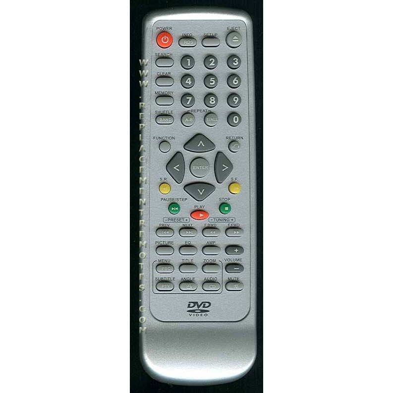 Audiovox RCNN229 DVD Remote Control