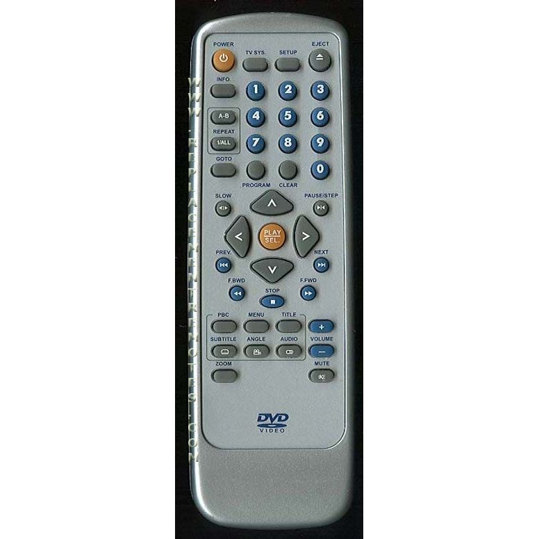 Audiovox RCNN230 DVD Remote Control