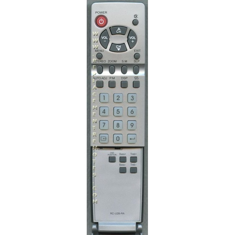 Audiovox RCU28RA TV Remote Control