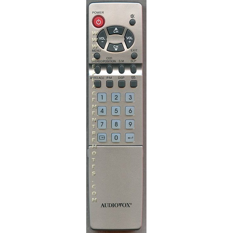 Audiovox RCU31R0A TV Remote Control