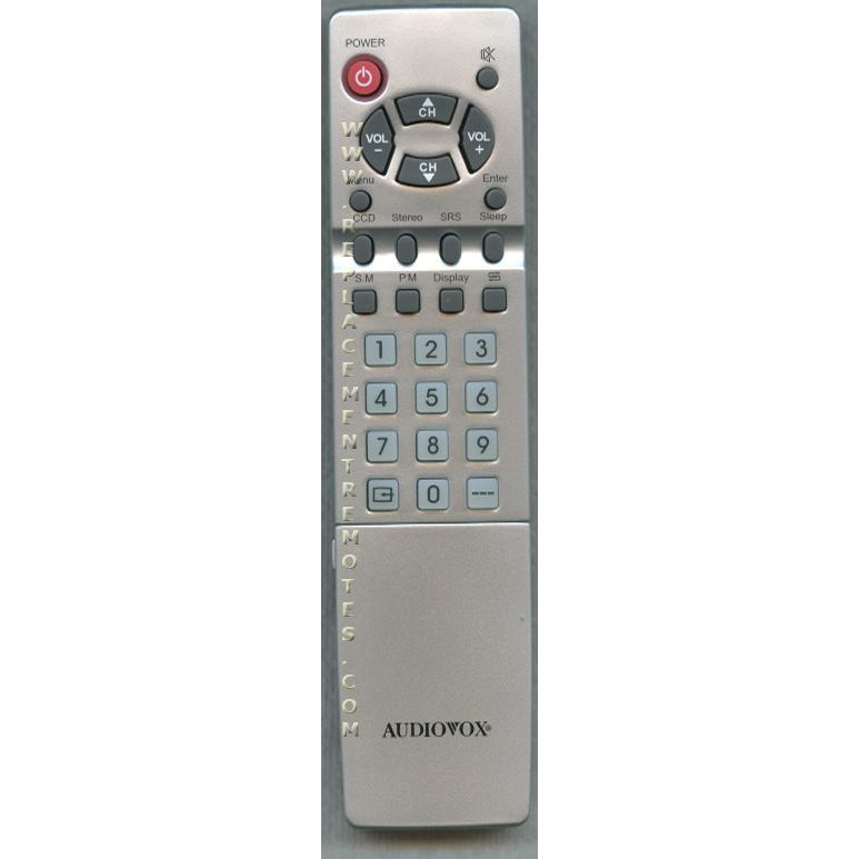 Audiovox RCU44R0E TV Remote Control