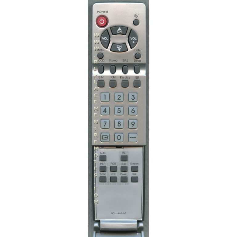 Audiovox RCU44R0E TV Remote Control