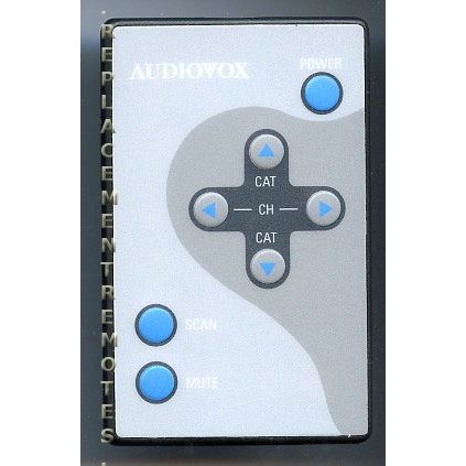 Audiovox SATRC Audio Remote Control