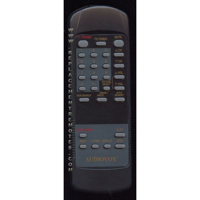 Audiovox V0H682A TV Remote Control