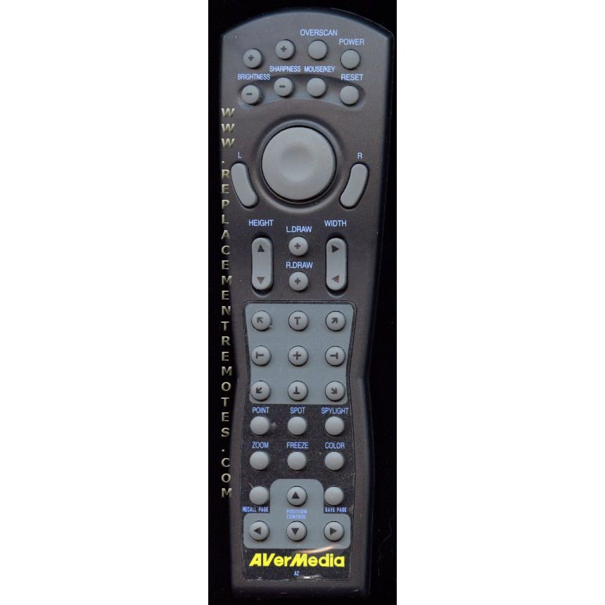 AVerMedia AVER001 Projector Remote Control