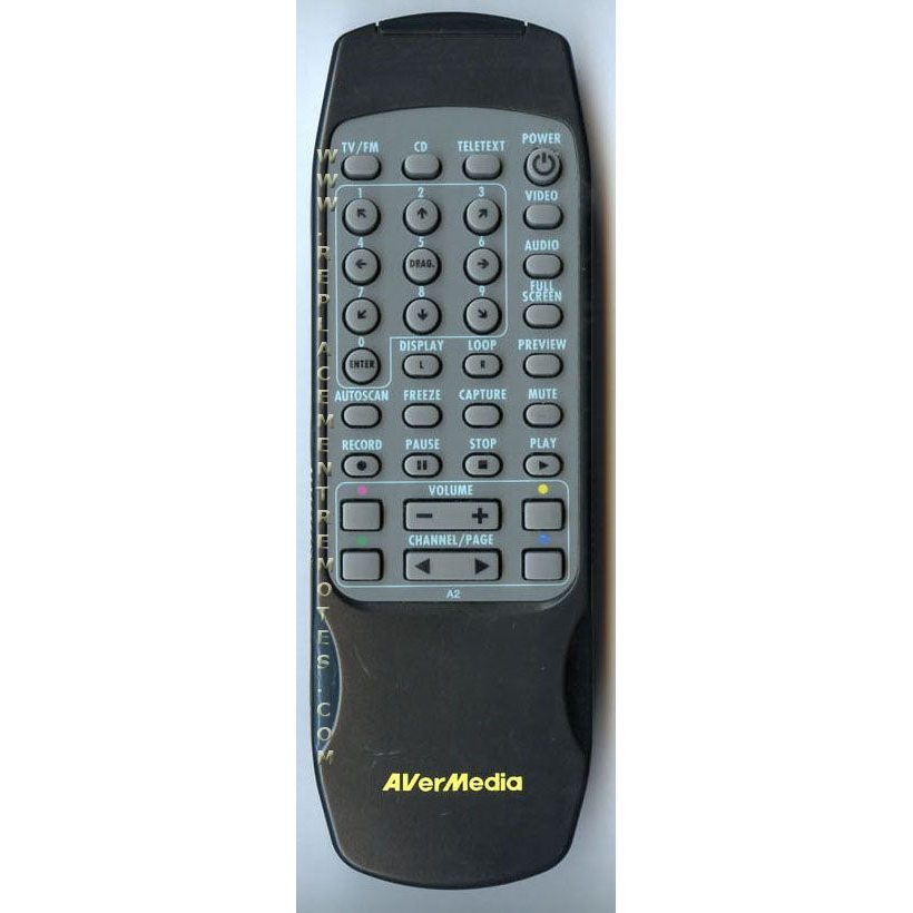 AVerMedia AVER002 Projector Remote Control