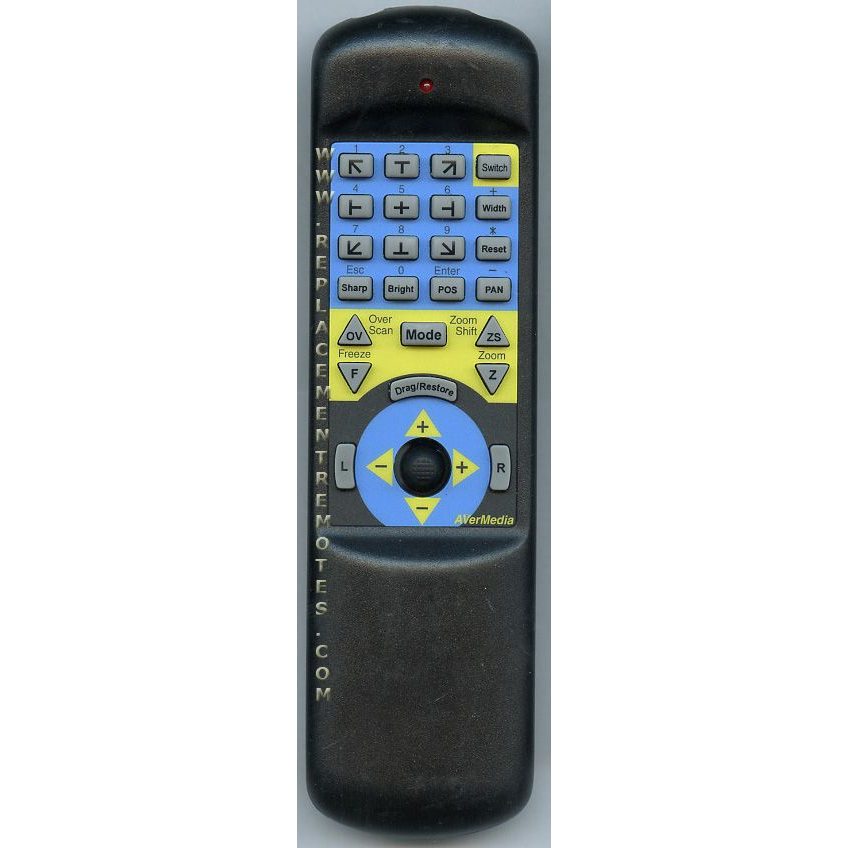 AVerMedia RCNN82 Projector Remote Control