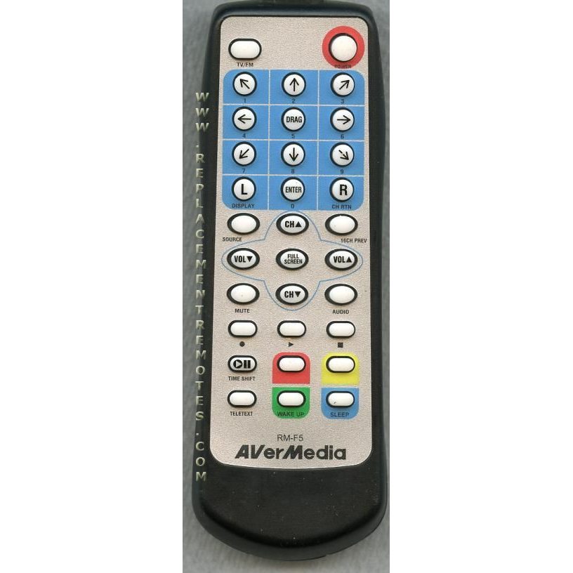 AVerMedia RMF5 Projector Remote Control