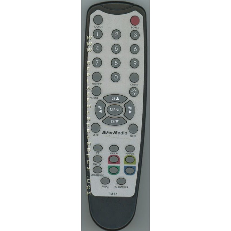 AVerMedia RMFX Projector Remote Control