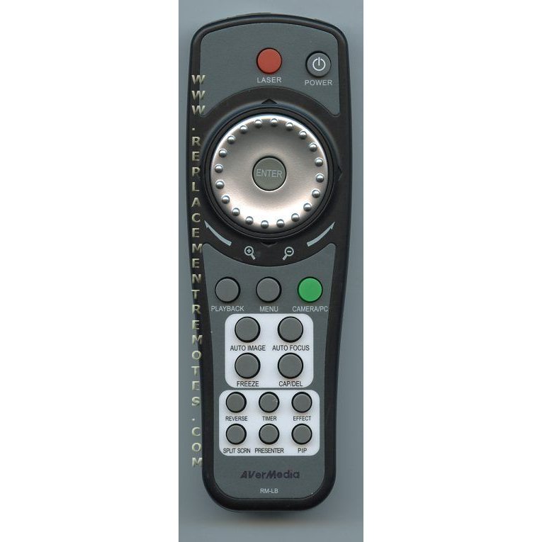 AVerMedia RMLB Projector Remote Control