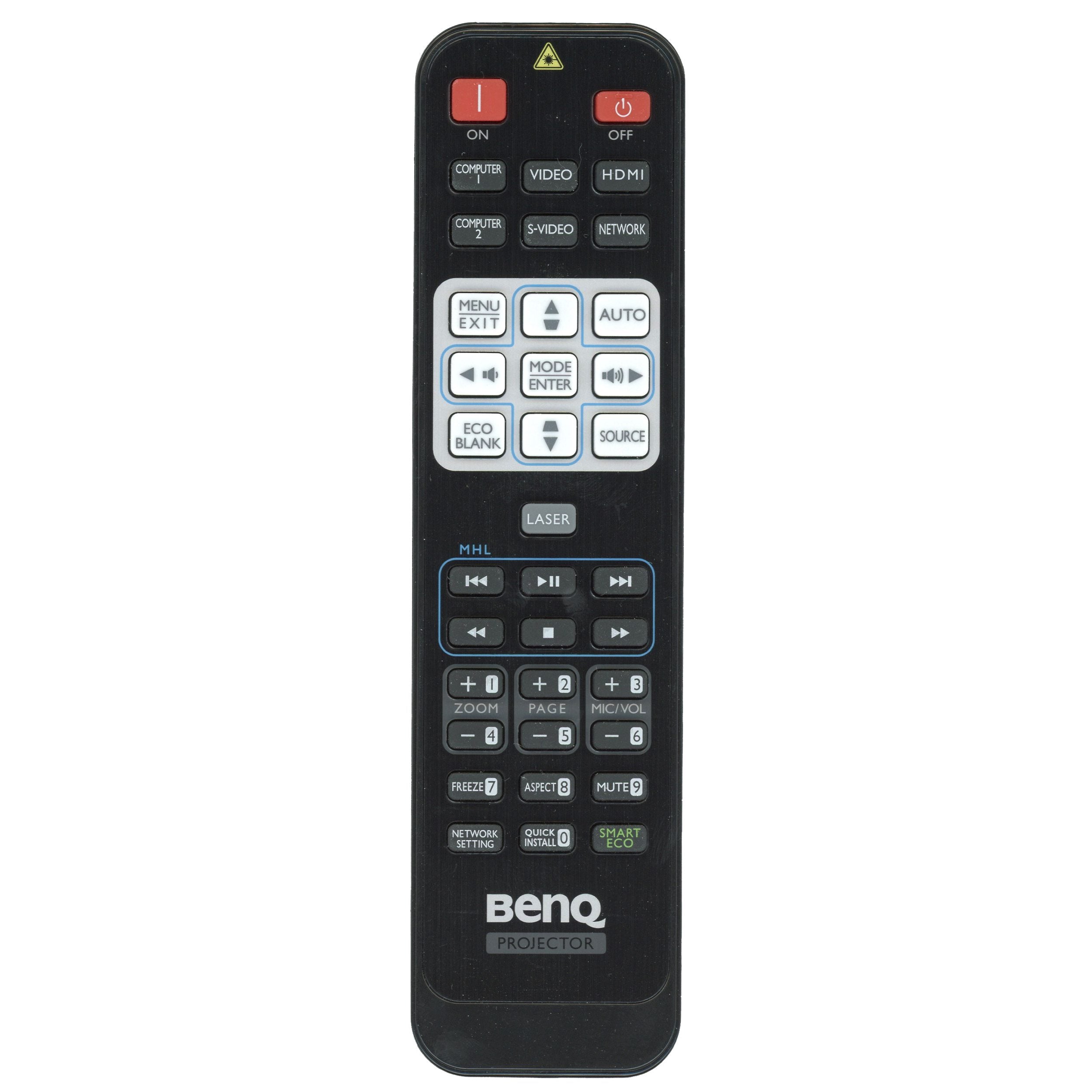 BenQ 1051A-5985 Projector Remote Control