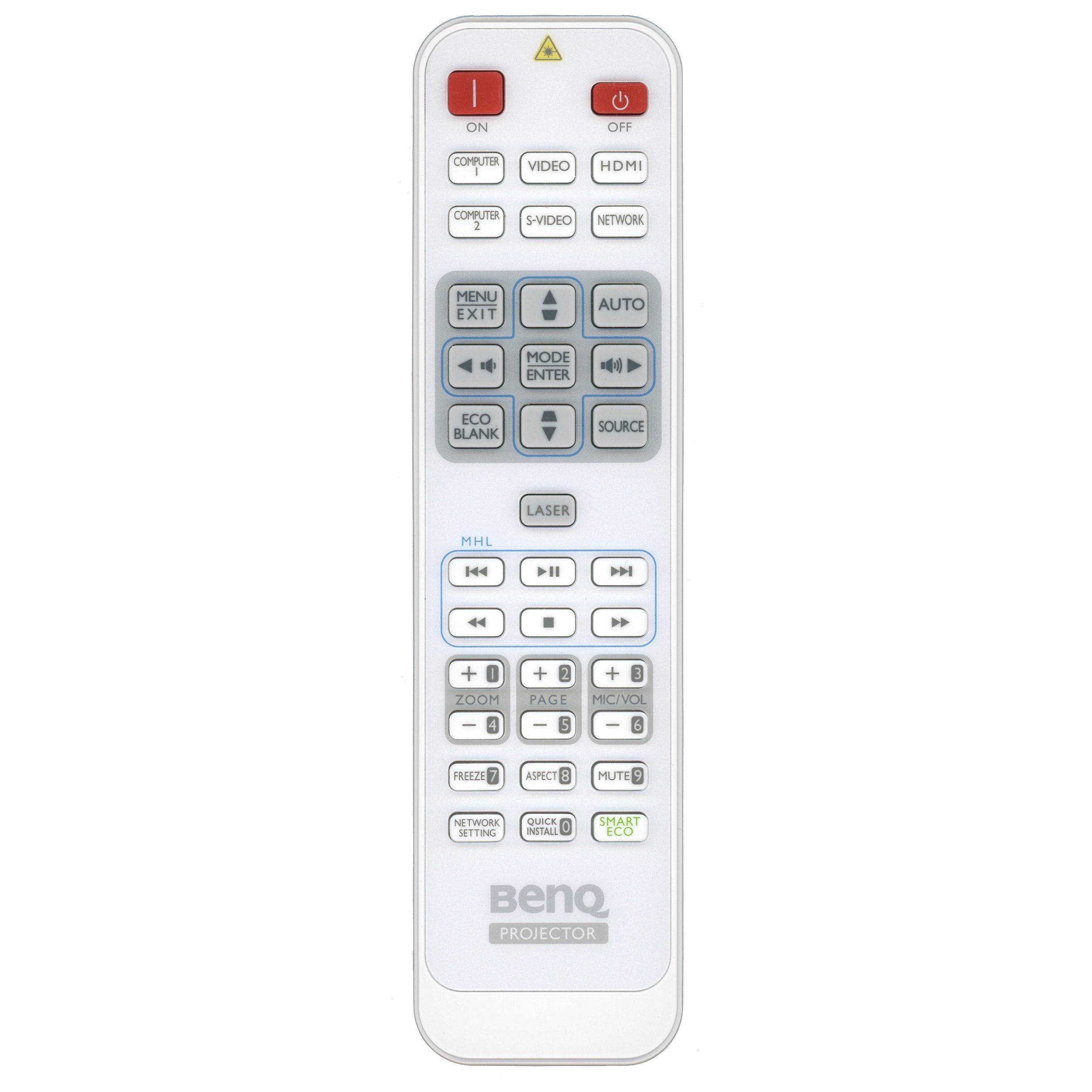 BenQ 1051A-5986 Projector Remote Control