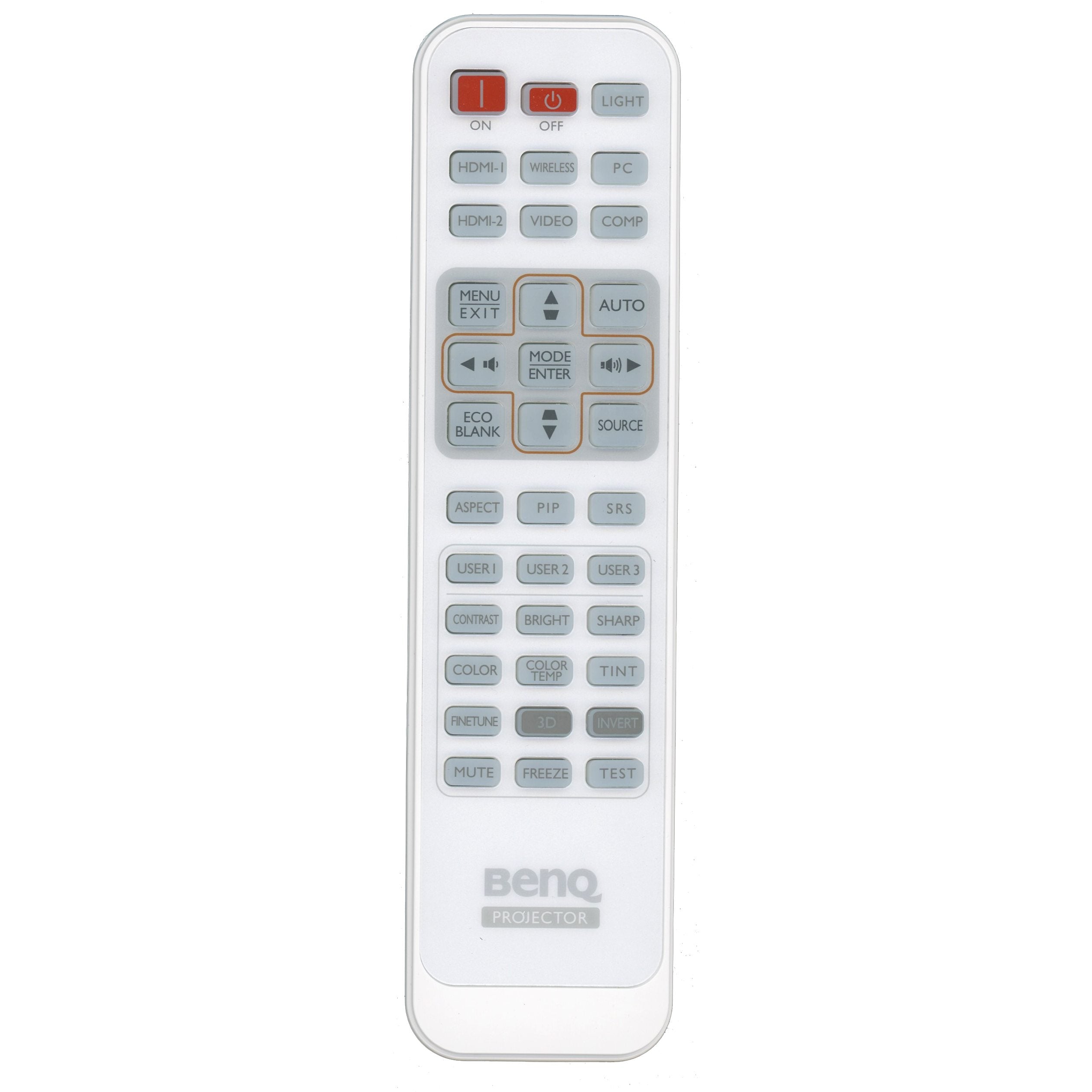 BenQ 1051A-5987 Projector Remote Control