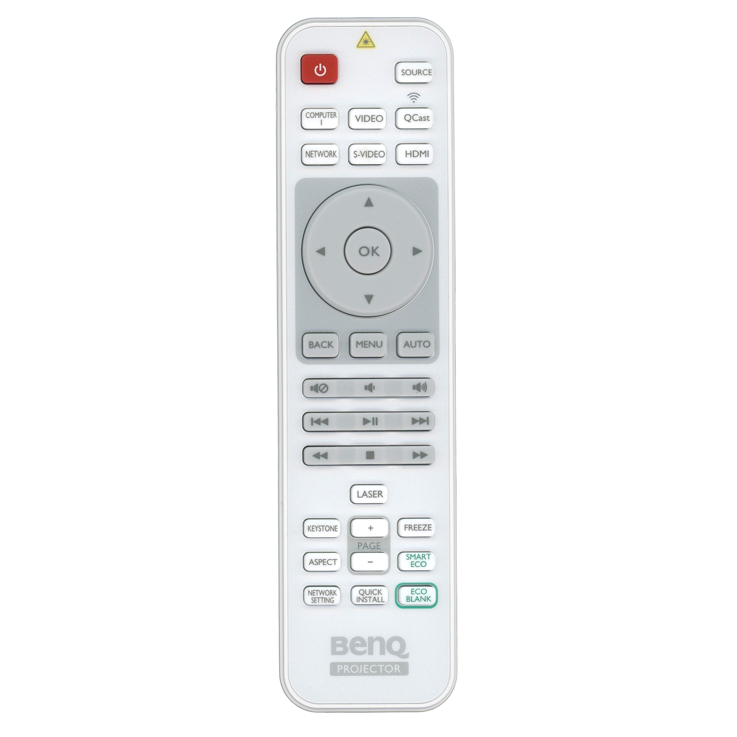 BenQ 1051C-2565 Projector Remote Control