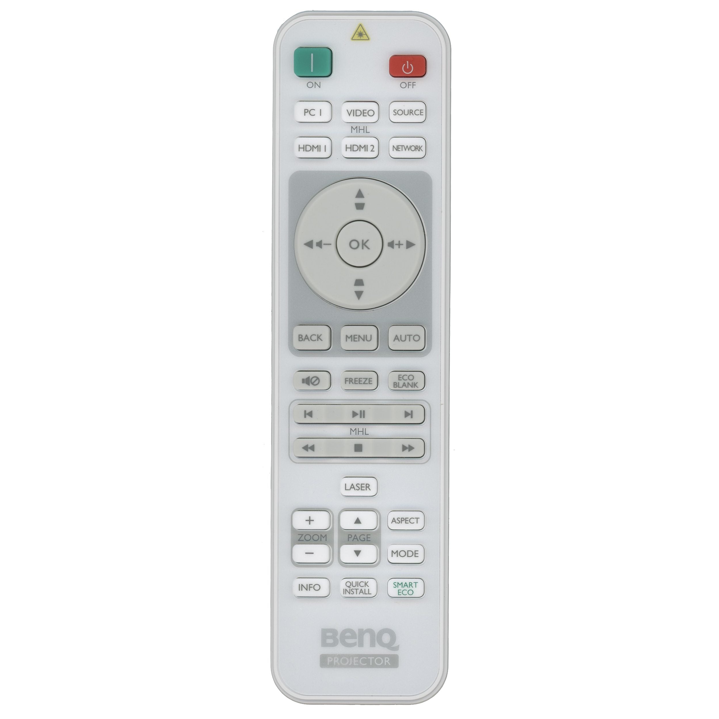 BenQ 1051D-2566 Projector Remote Control