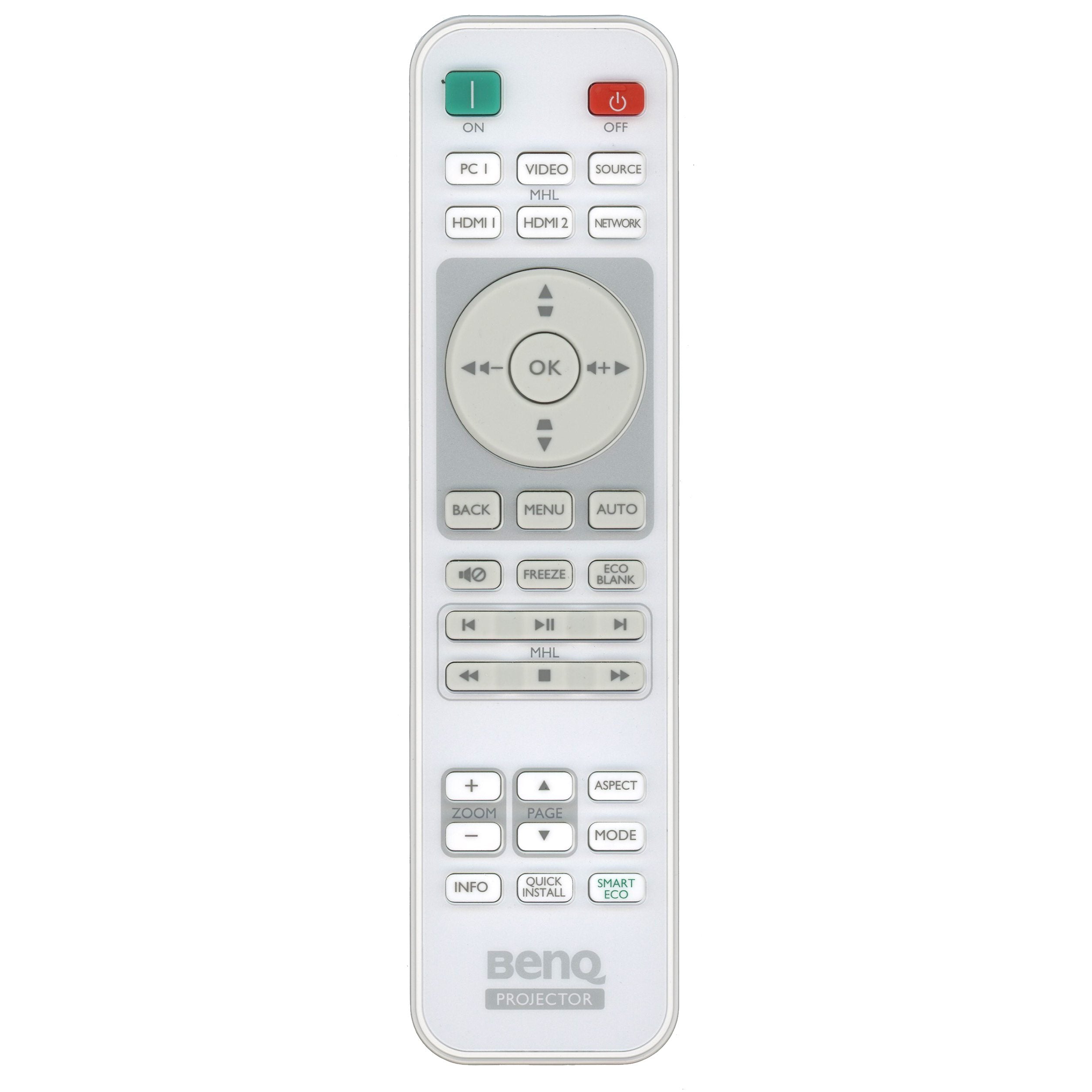 BenQ 1051D-2567 Projector Remote Control