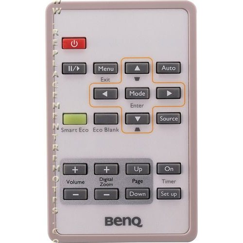 BenQ 5JJ4R06001 Projector Remote Control