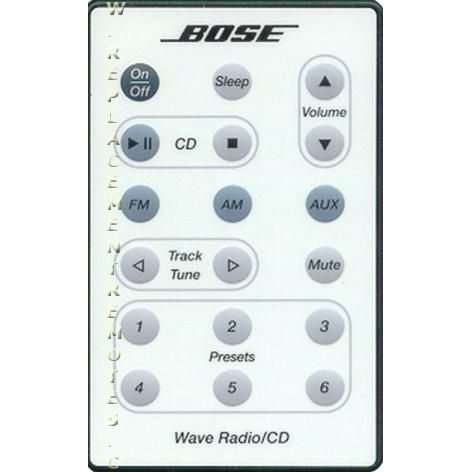 Bose 193334B10 Audio Remote Control