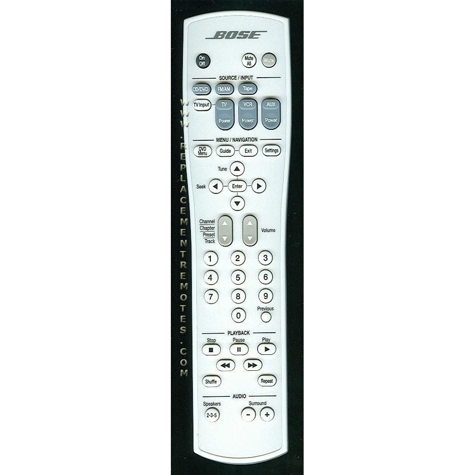 Bose 256119002 Audio Remote Control