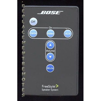 Bose 267181001 Audio Remote Control