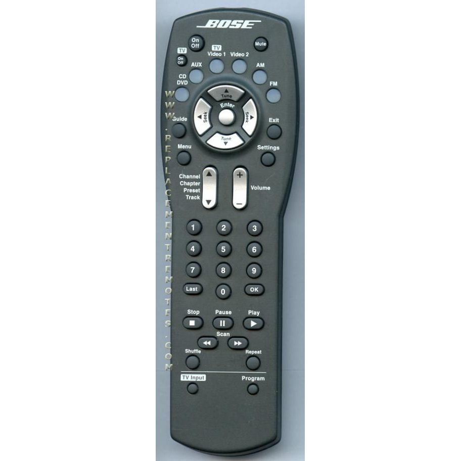 Bose 289138001 Receiver Remote Control