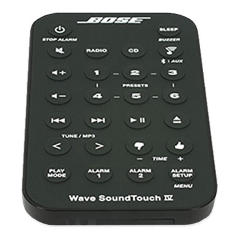 Bose 7385260020 SOUNDTOUCH IV Audio Remote Control