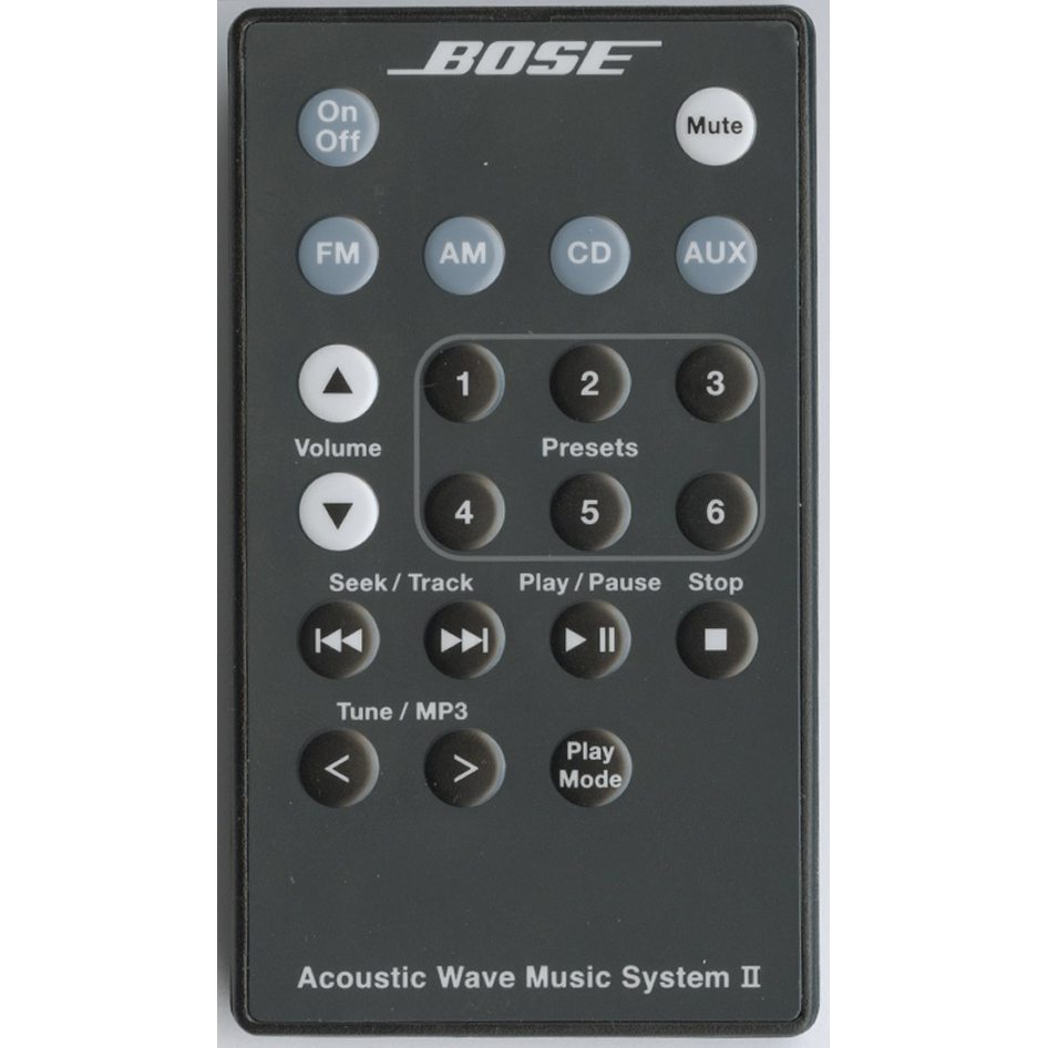 Bose Acoustic Wave Music System II Audio Remote Control