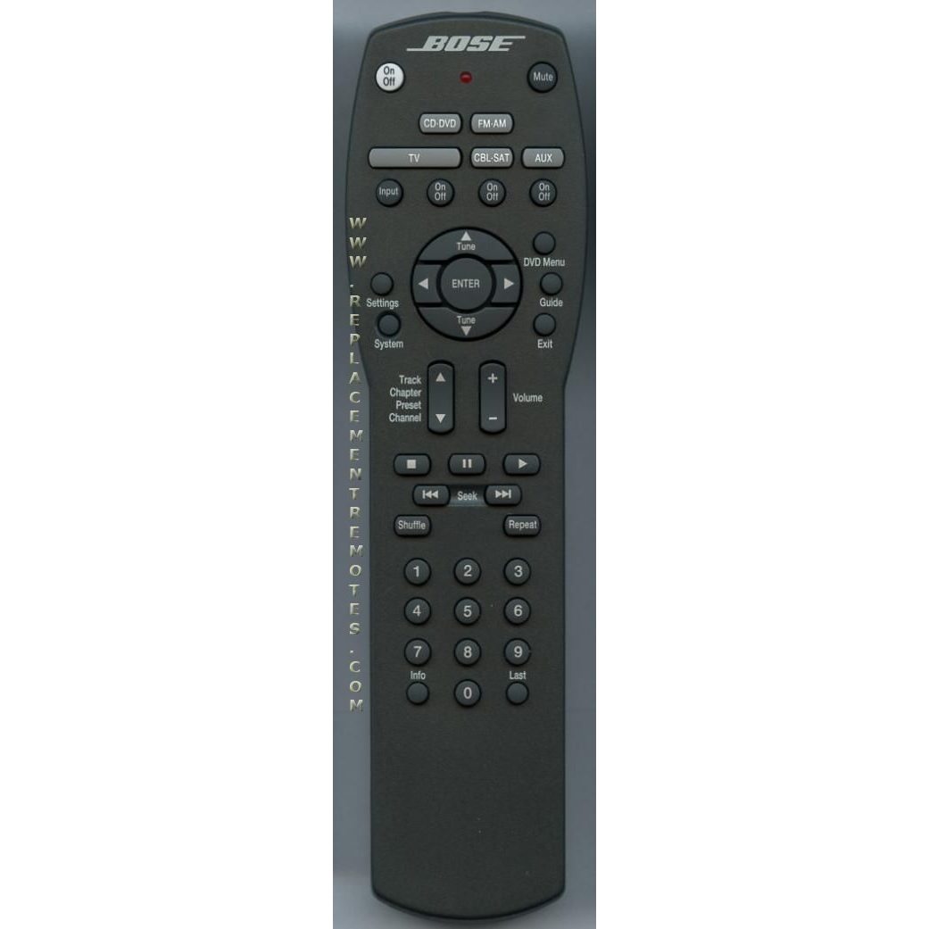 Bose BOS321GSIIG Home Theater Remote Control